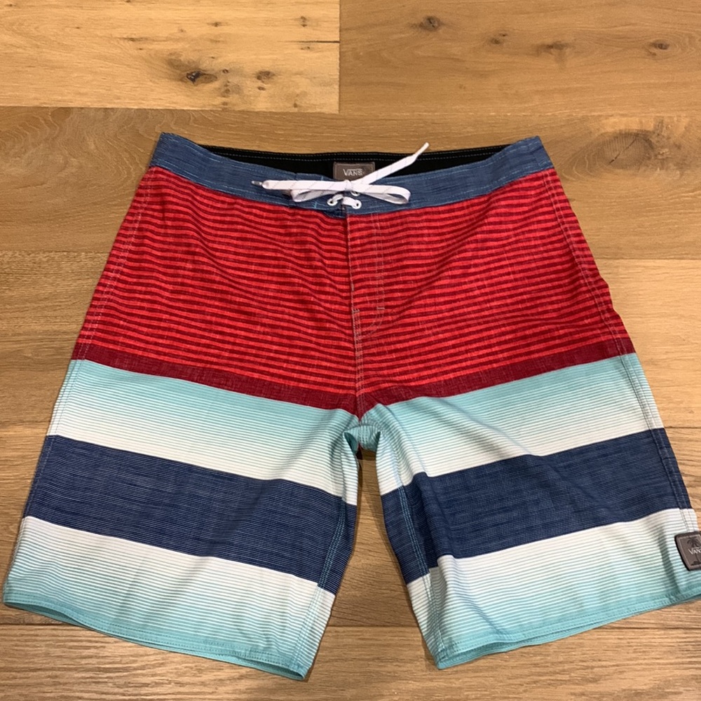 Men’s Vans Striped Board Shorts